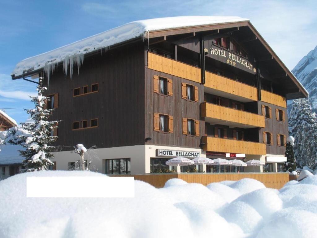 Hotel Bellachat La Clusaz Exterior foto
