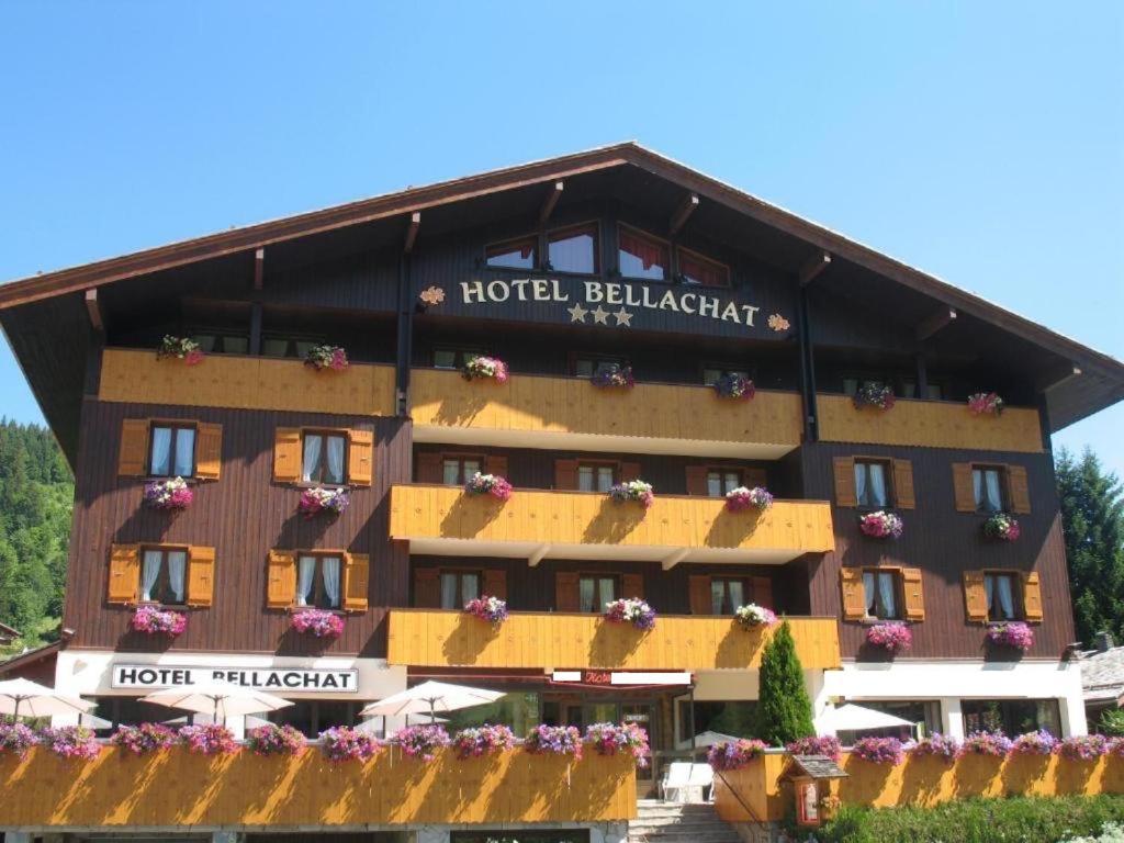 Hotel Bellachat La Clusaz Exterior foto